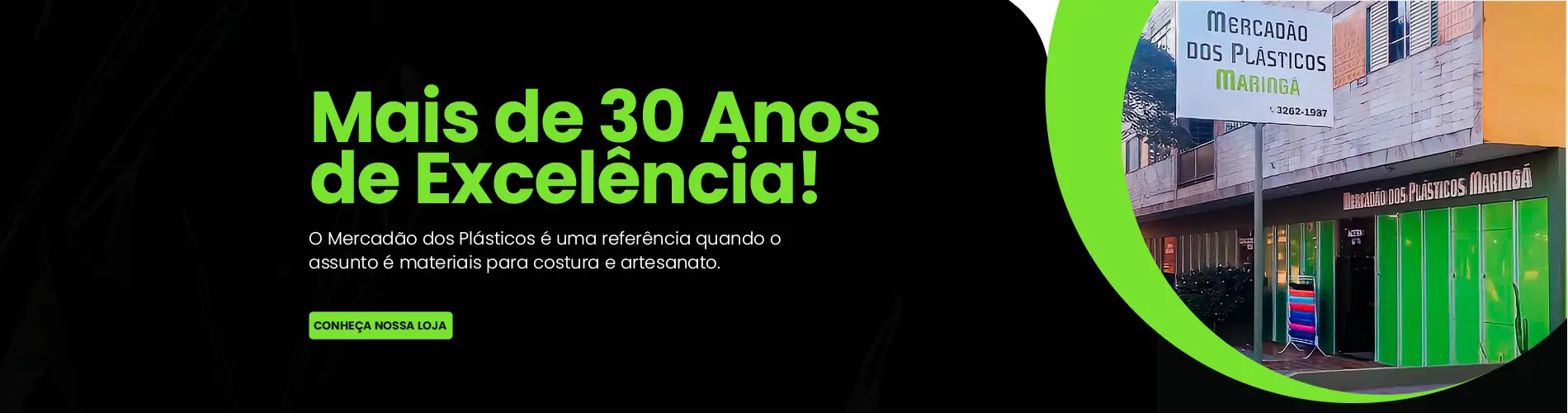 Banner Mais de 30 anos - fachada
